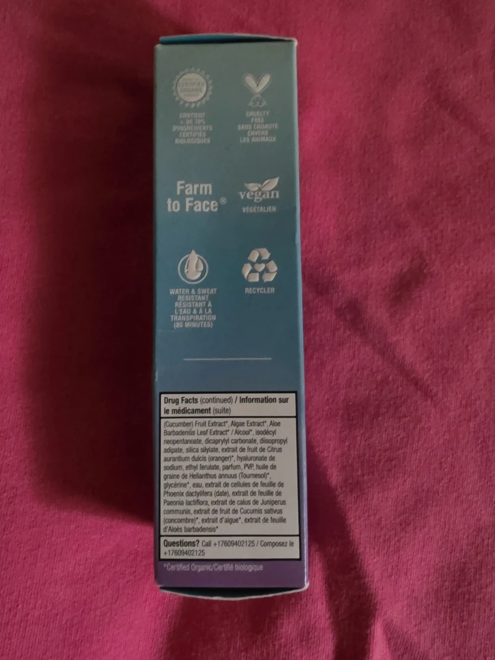 COOLA Makeup Setting Spray SPF 30 - Blue Packaging